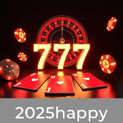 2025happy: Slots - Gigantescos Prêmios, Jogos de Mesa - Estratégia Superior, Real Dealer - Imersão Total